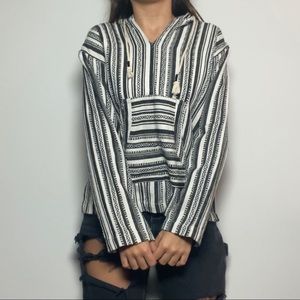 Baja hoodie / drug rug pullover